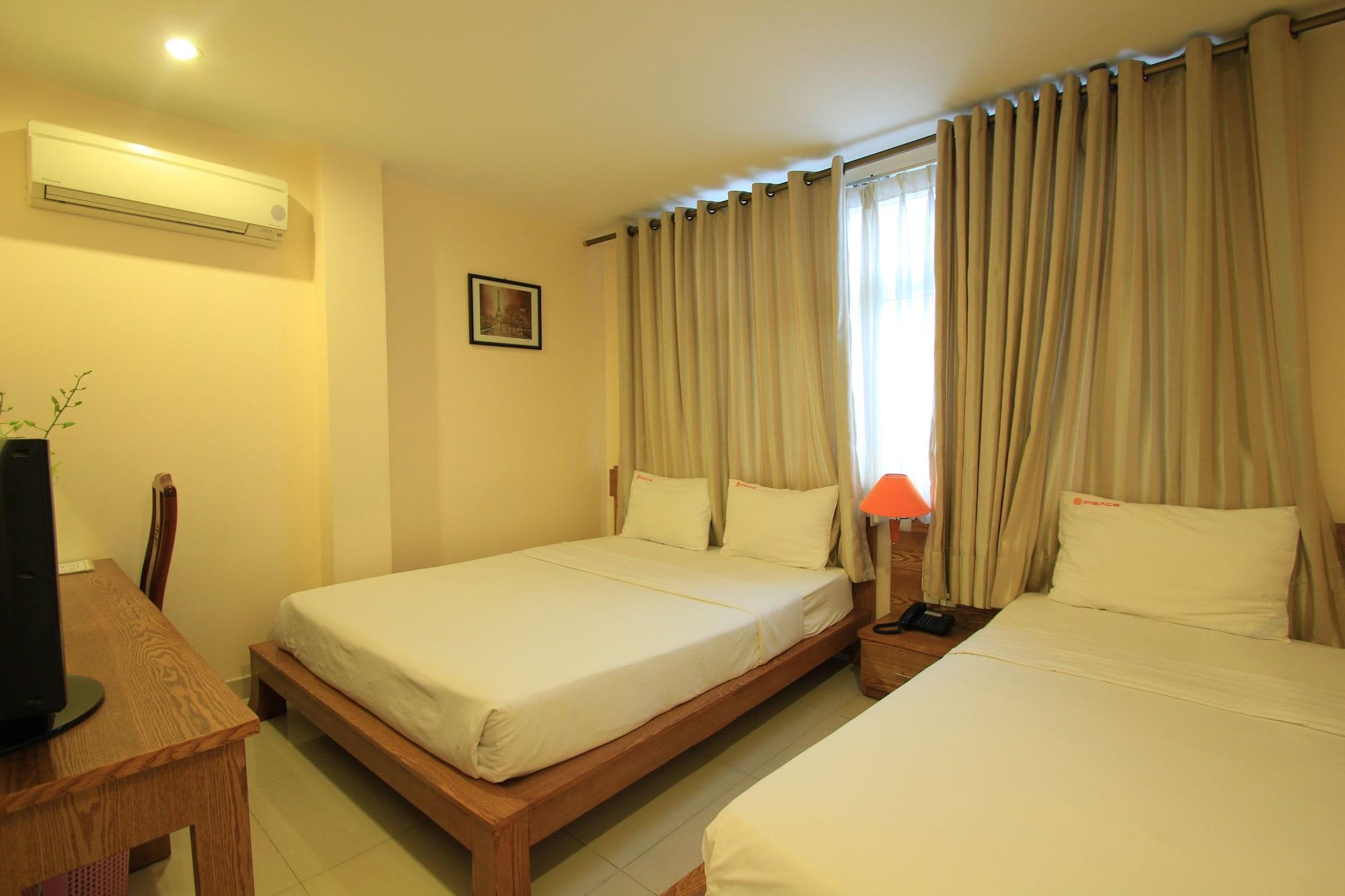 Ipeace Hotel - Bui Vien Walking Street TP. Hồ Chí Minh Ngoại thất bức ảnh