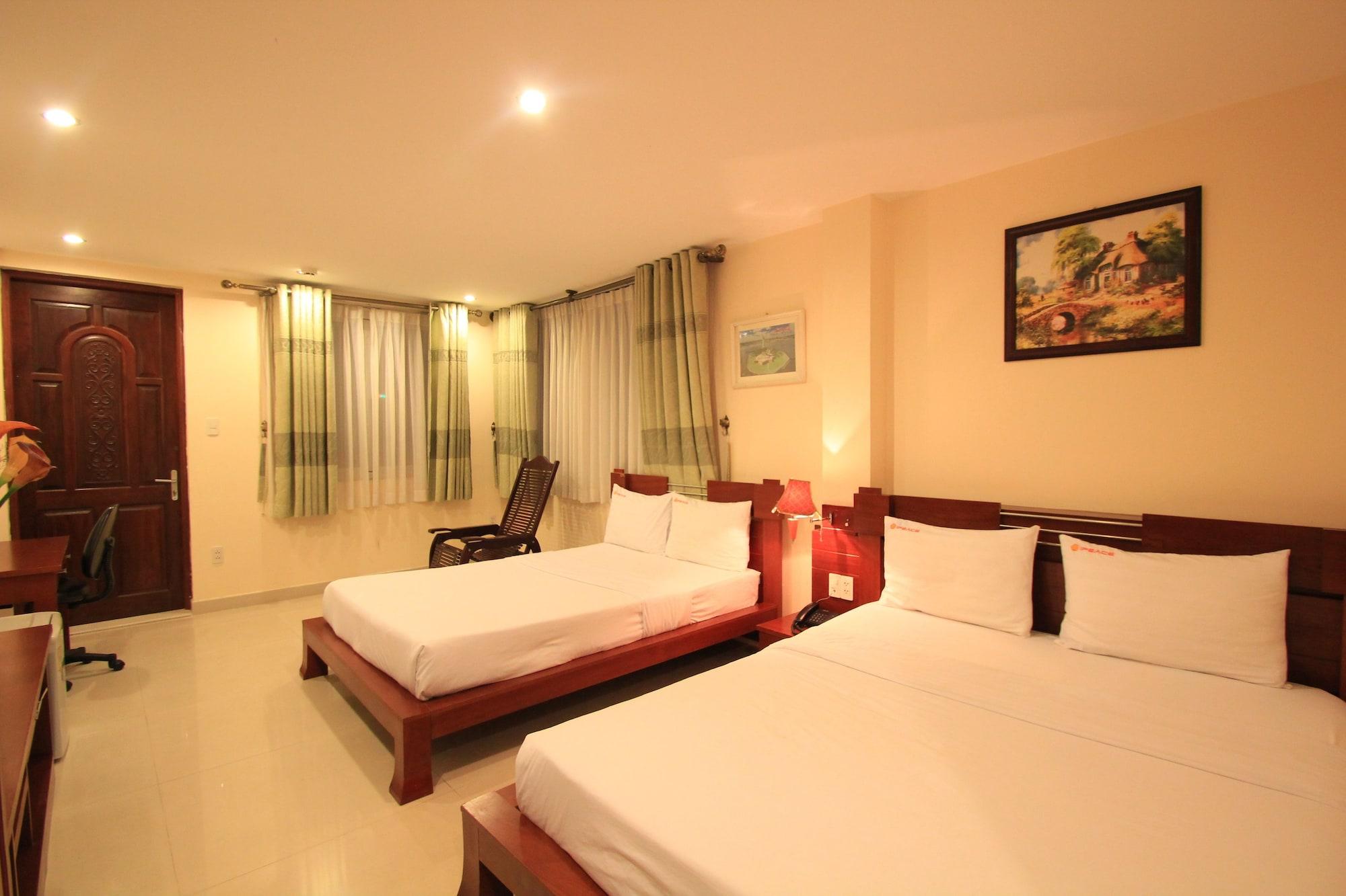 Ipeace Hotel - Bui Vien Walking Street TP. Hồ Chí Minh Ngoại thất bức ảnh