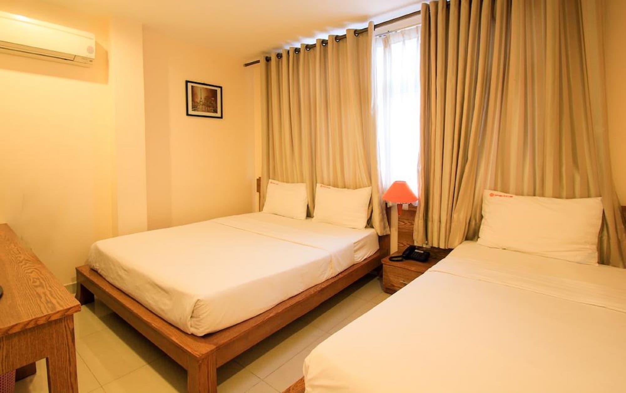 Ipeace Hotel - Bui Vien Walking Street TP. Hồ Chí Minh Ngoại thất bức ảnh