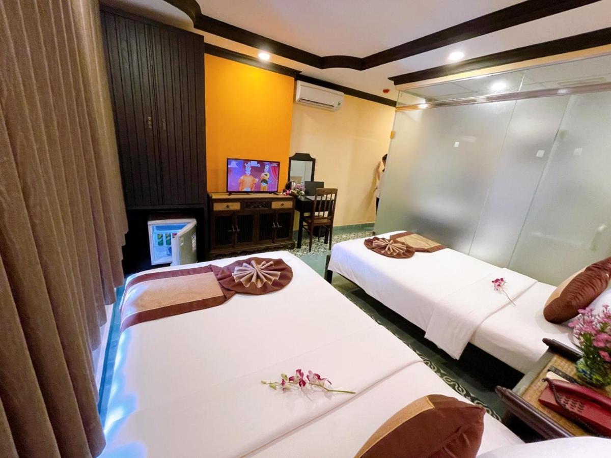 Ipeace Hotel - Bui Vien Walking Street TP. Hồ Chí Minh Ngoại thất bức ảnh