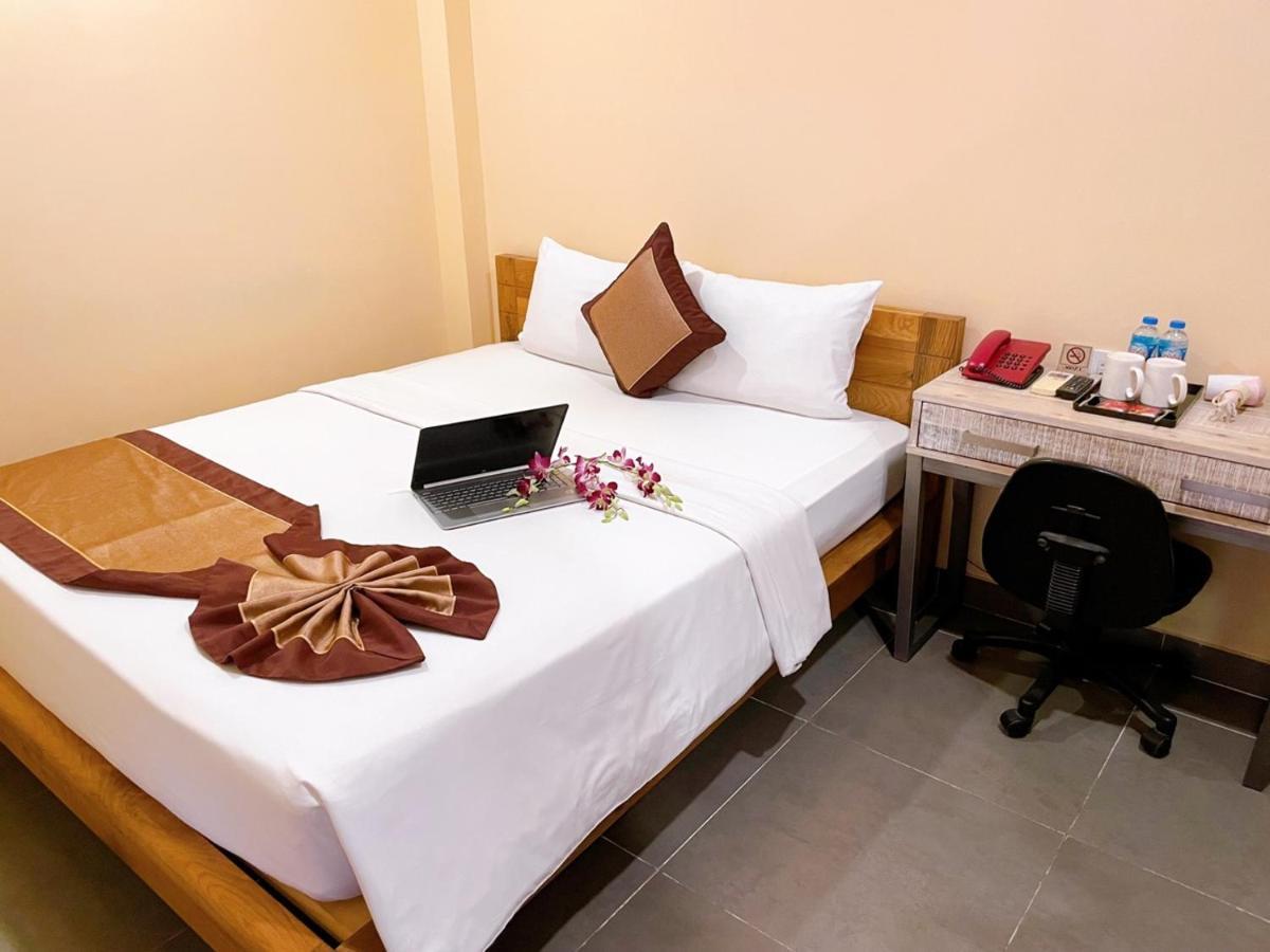 Ipeace Hotel - Bui Vien Walking Street TP. Hồ Chí Minh Ngoại thất bức ảnh