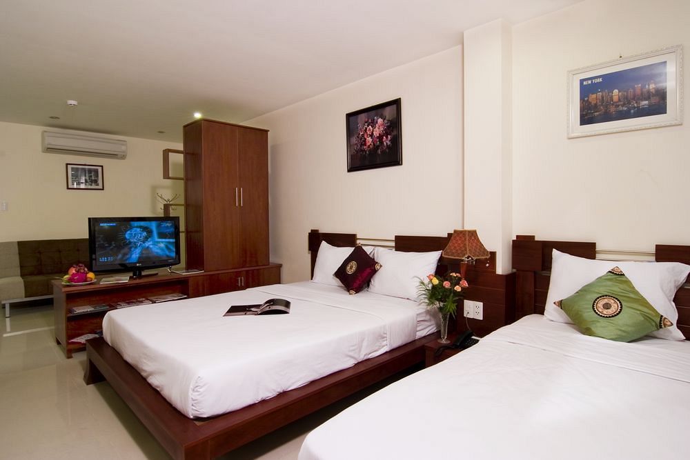 Ipeace Hotel - Bui Vien Walking Street TP. Hồ Chí Minh Ngoại thất bức ảnh