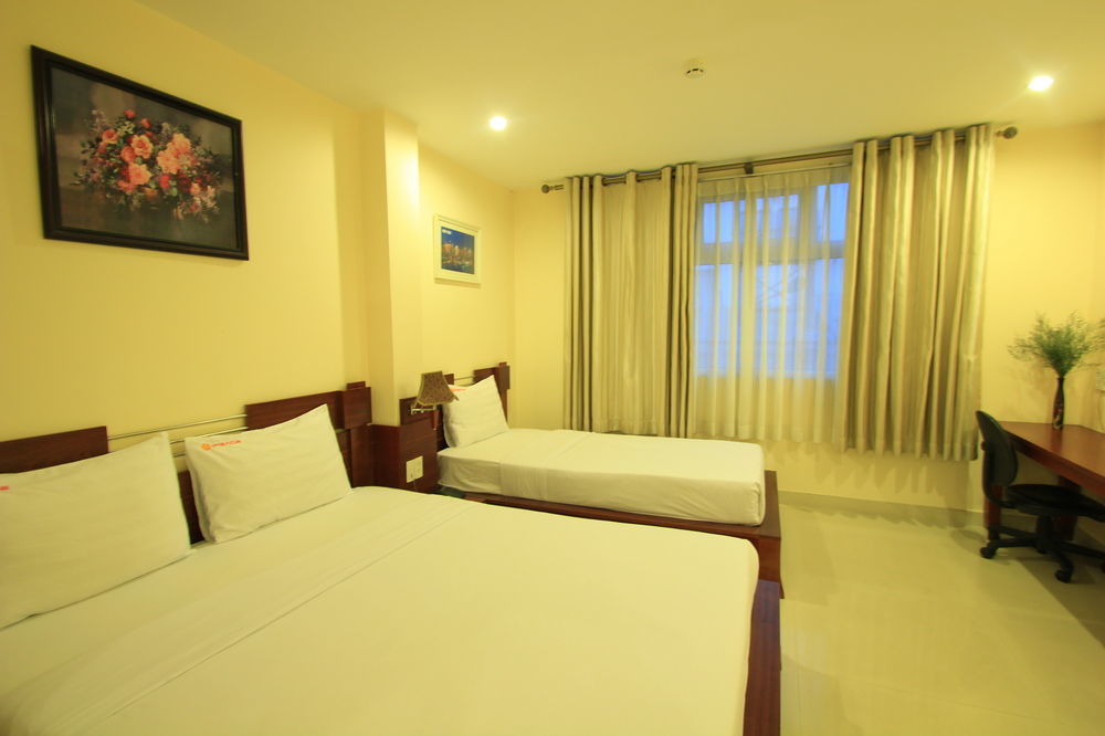 Ipeace Hotel - Bui Vien Walking Street TP. Hồ Chí Minh Ngoại thất bức ảnh