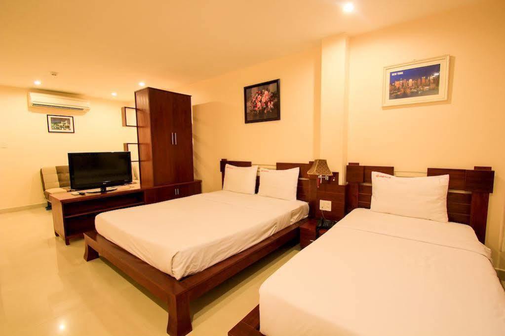 Ipeace Hotel - Bui Vien Walking Street TP. Hồ Chí Minh Ngoại thất bức ảnh